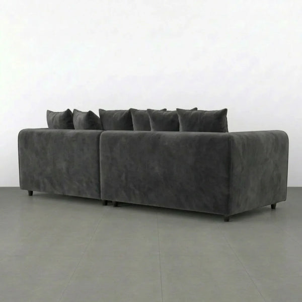 Velvet Dark Grey