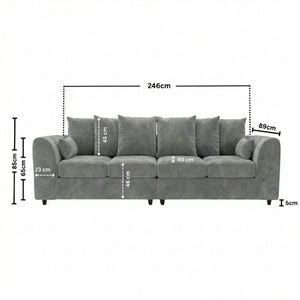 Velvet Light Grey