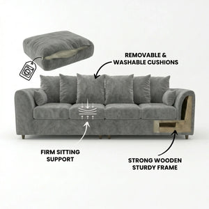 Velvet Light Grey