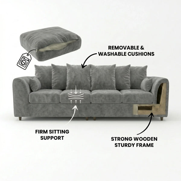 Velvet Light Grey