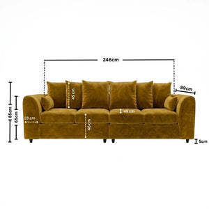 Velvet mustard