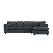 Chenille / Dark Grey / XL Right Hand Facing