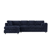 Chenille / Midnight Blue / XL Left Hand Facing