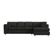 Chenille / Black / XL Right Hand Facing