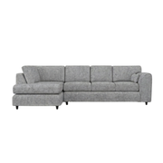 Chenille / Light Grey / XL Left Hand Facing