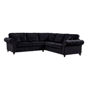 Chenille / Black