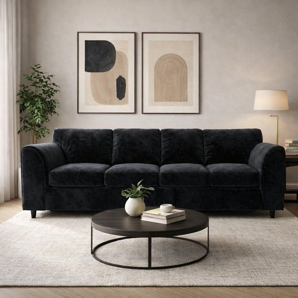 Velvet  Black