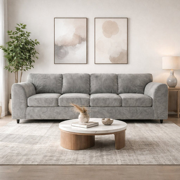 Velvet light grey