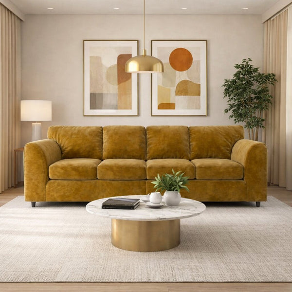 Velvet  Mustard
