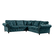 Chenille / Teal