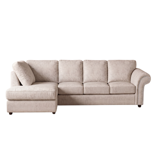 Model 2 Oakland Full Back XL L Shape Leather Sofa