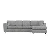 Chenille / Light Grey / XL Right Hand Facing