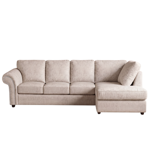 Model 2 Oakland Full Back XL L Shape Leather Sofa