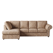 Chenille / Beige / Left Hand Facing