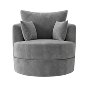 Velvet / Light Grey