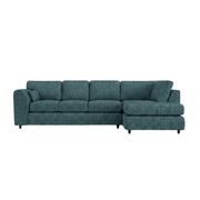 Chenille / Teal / XL Right Hand Facing