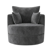 Velvet / Dark Grey