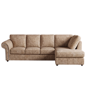 Chenille / Beige / Right Hand Facing