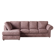 Chenille / Pink / Left Hand Facing