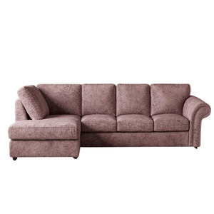 Model 2 Oakland Full Back XL L Shape Leather Sofa