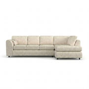 Chenille / Cream / XL Right Hand Facing