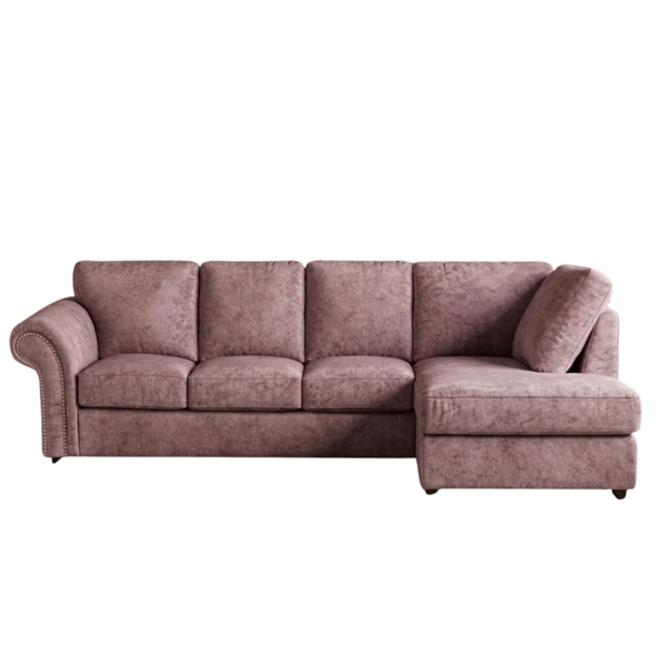 Model 2 Oakland Full Back XL L Shape Leather Sofa