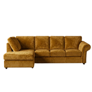 Chenille / Mustard / Left Hand Facing