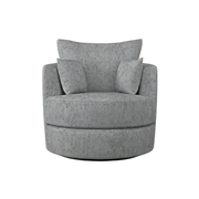 Chenille / Light Grey