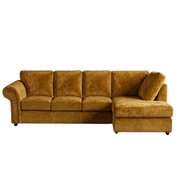 Chenille / Mustard / Right Hand Facing