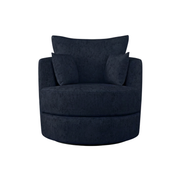 Chenille / Midnight Blue