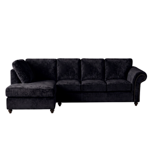 Model 2 Oakland Full Back XL L Shape Leather Sofa