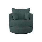 Chenille / Teal