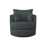Chenille / Dark Grey