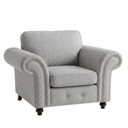 Chenille / Light Grey