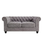 Velvet / Light Grey