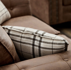 Leather brown