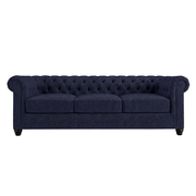 Chenille / Midnight Blue