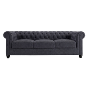 Chenille / Dark Grey