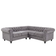 Velvet / Light Grey