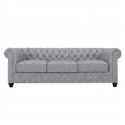 Chenille / Light Grey