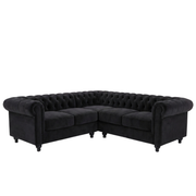 Velvet / Black