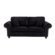 Chenille / Black