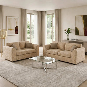 3+2 Seater beige