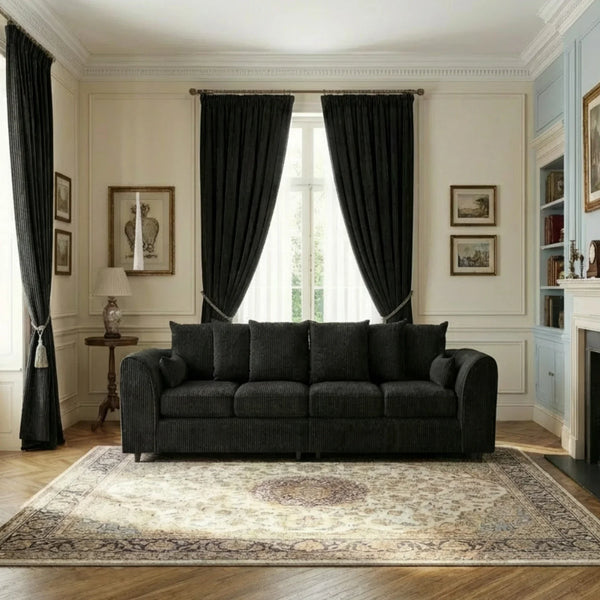 CORDUROY Black