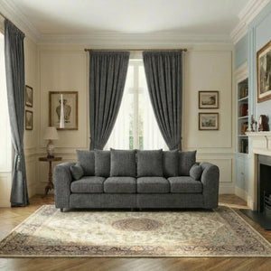 CORDUROY Charcoal Grey