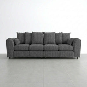 CORDUROY Charcoal Grey