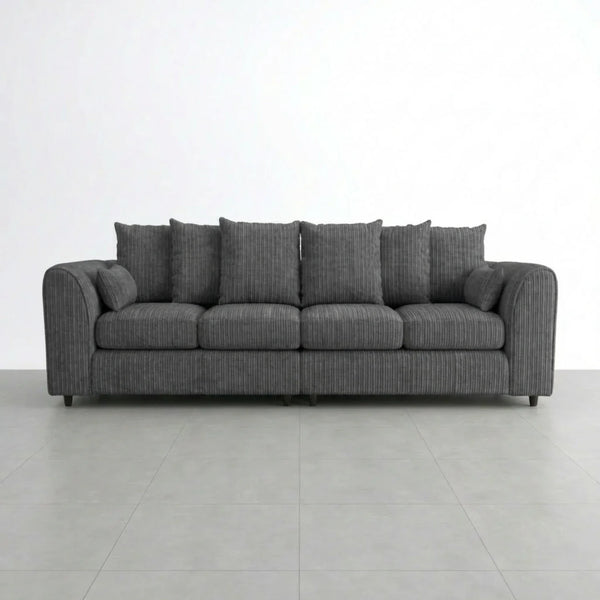 CORDUROY Charcoal Grey