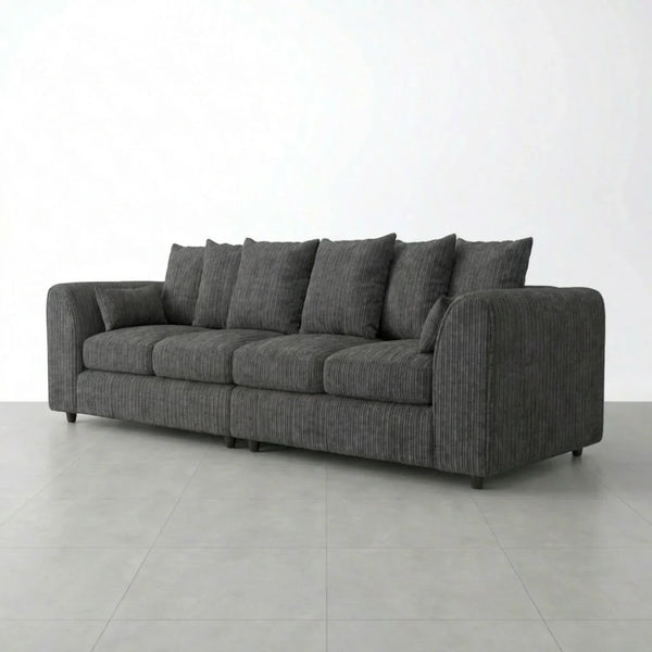 CORDUROY Charcoal Grey