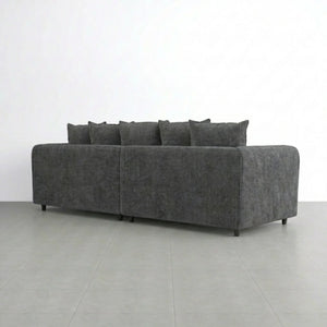 CORDUROY Charcoal Grey