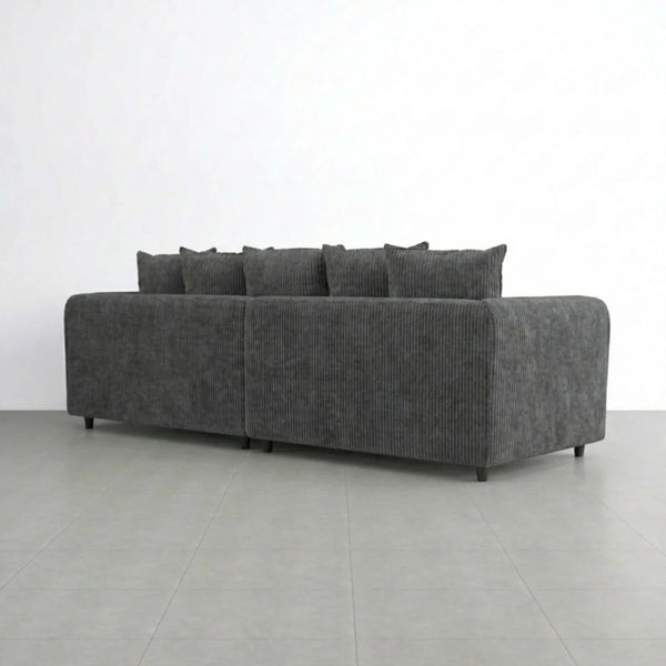 CORDUROY Charcoal Grey